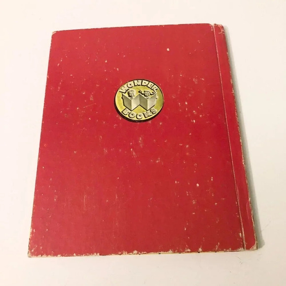 Vtg 1976  The House That Popeye Built Book Wonder Books - Picture 2 of 16